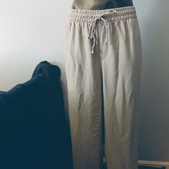 Old Navy Pants & Jumpsuits Linen Pants Poshmark